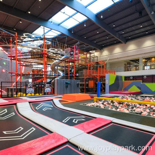 Indoor Super Trampoline Park